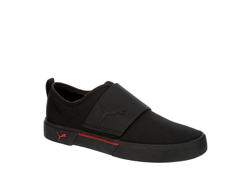 Black Puma Mens El Rey Ii Slip On Sneaker | Athletic | Off Broadway Shoes
