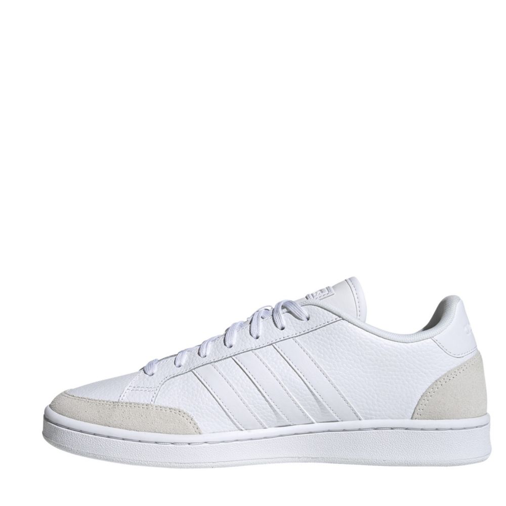 ADIDAS Mens Grand Court Sneaker - WHITE