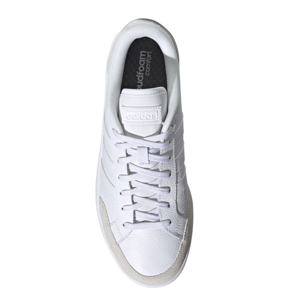 ADIDAS Mens Grand Court Sneaker - WHITE
