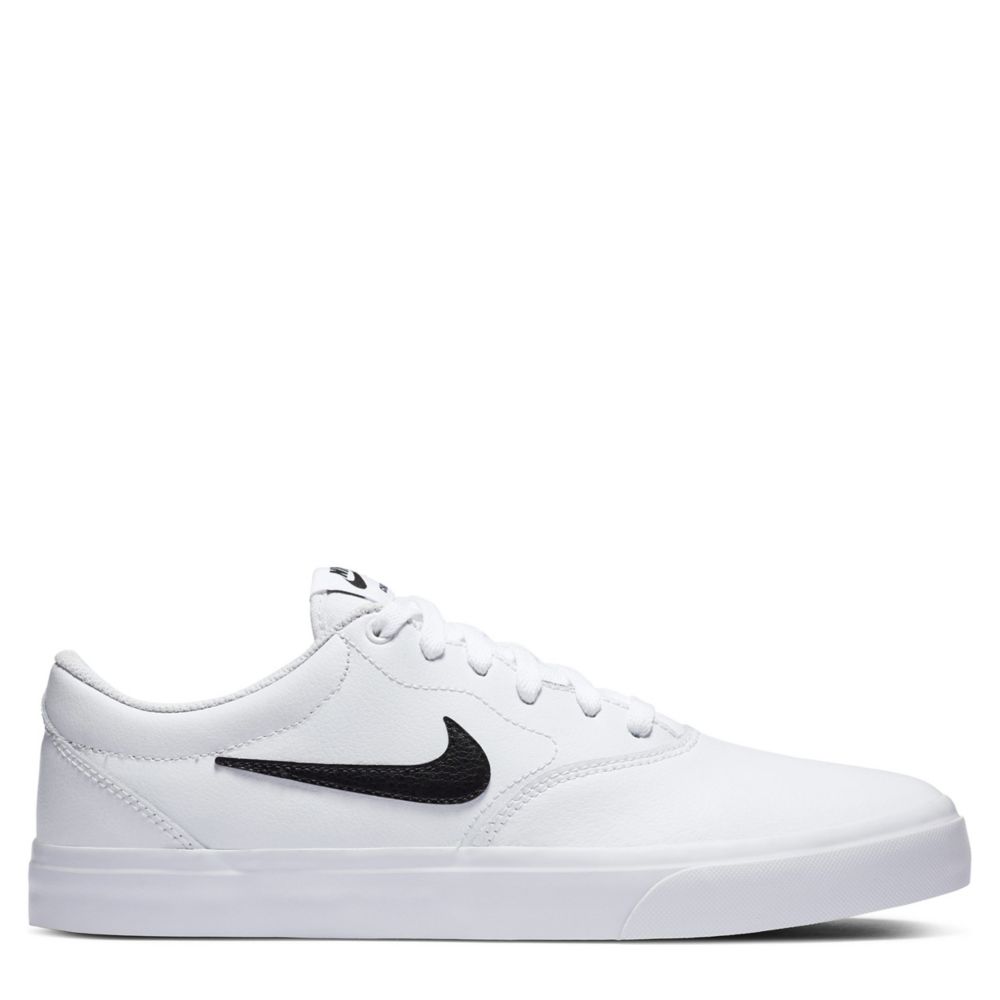 NIKE Mens Sb Charge Sneaker - WHITE
