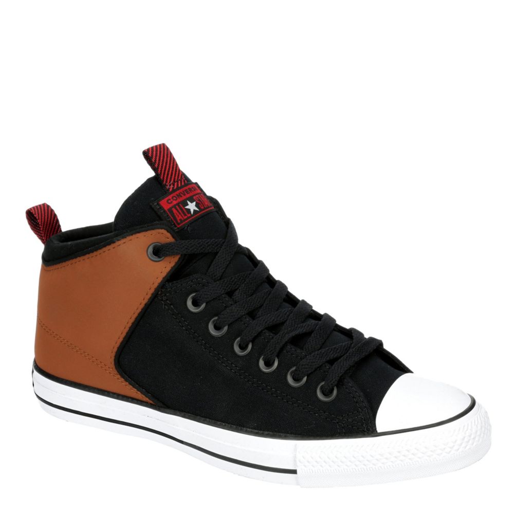 CONVERSE Mens Chuck Taylor All Star High Street High Top Sneaker - TAN