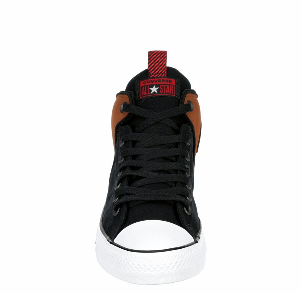 CONVERSE Mens Chuck Taylor All Star High Street High Top Sneaker - TAN