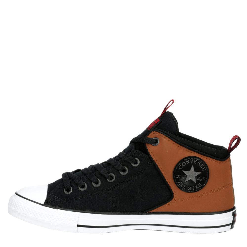 CONVERSE Mens Chuck Taylor All Star High Street High Top Sneaker - TAN