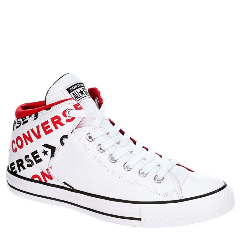 converse men's chuck taylor all star high street high top sneaker