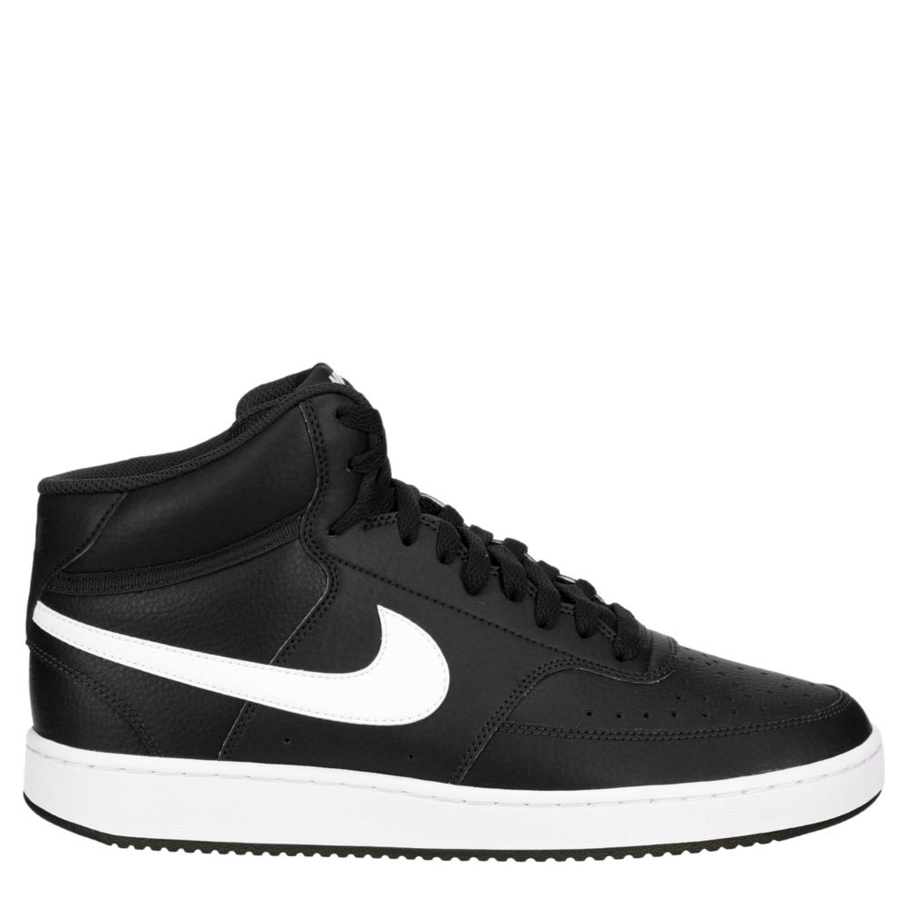 Mens Court Vision Mid Sneaker