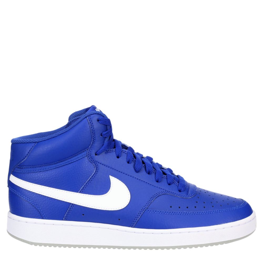 Mens Court Vision Mid Sneaker