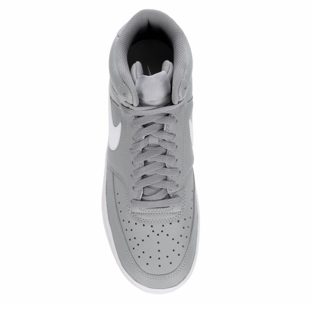 court vision nike grey