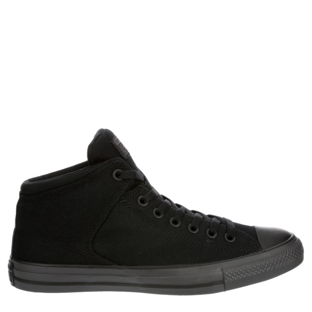 mens black high top converse