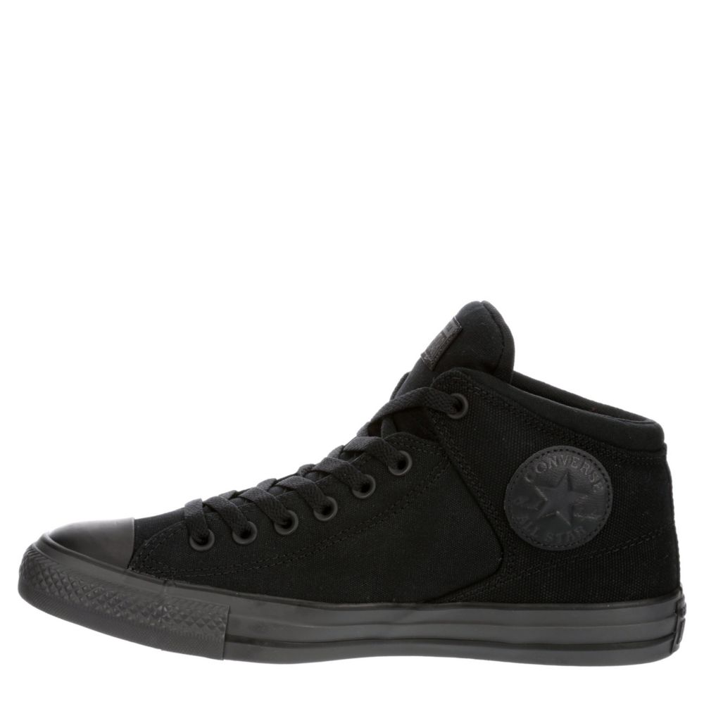 CONVERSE Mens Chuck Taylor All Star High Street High Top Sneaker - BLACK