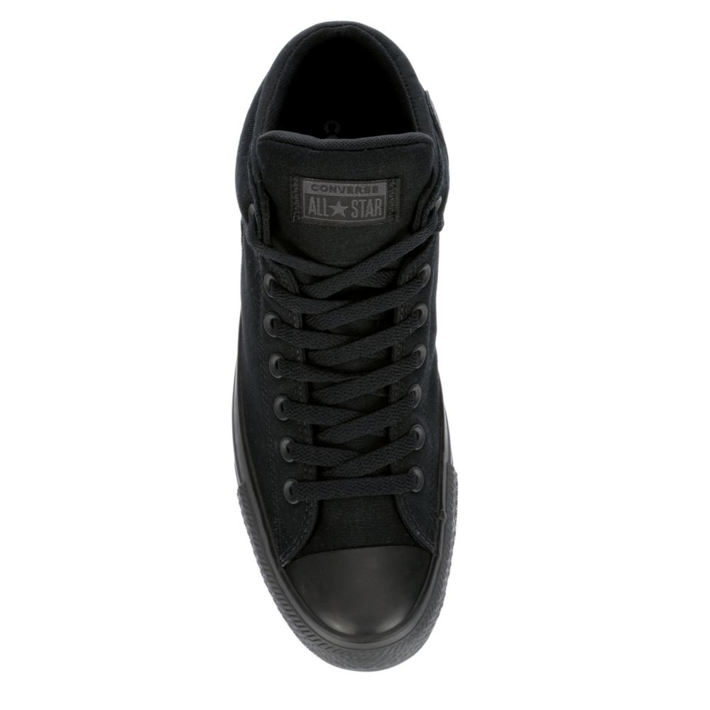 CONVERSE Mens Chuck Taylor All Star High Street High Top Sneaker - BLACK