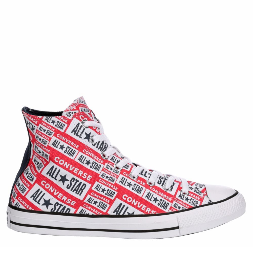 CONVERSE Mens Chuck Taylor All Star High Top Sneaker - WHITE