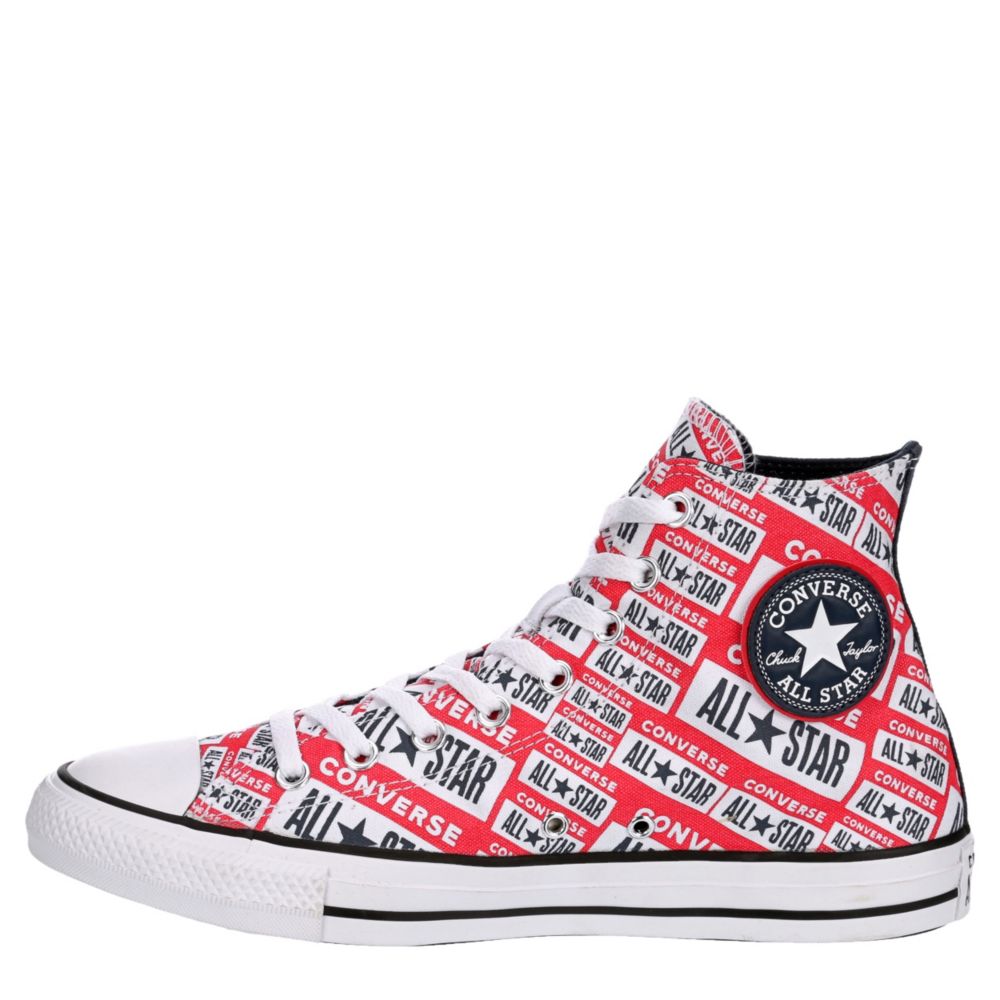 CONVERSE Mens Chuck Taylor All Star High Top Sneaker - WHITE