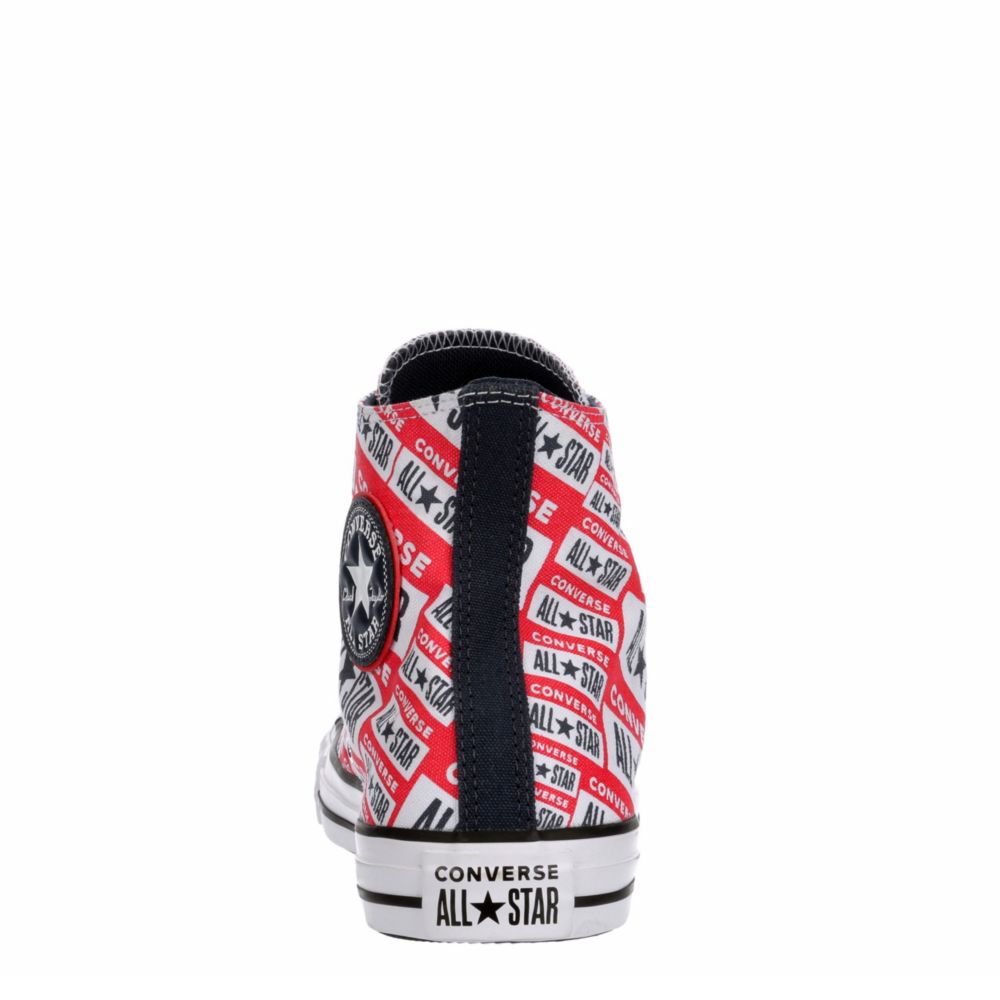 CONVERSE Mens Chuck Taylor All Star High Top Sneaker - WHITE