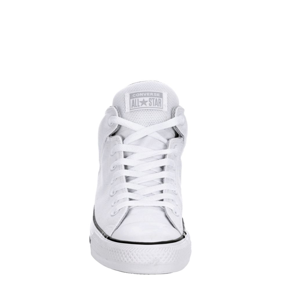 CONVERSE Mens Chuck Taylor All Star High Street High Top Sneaker - WHITE