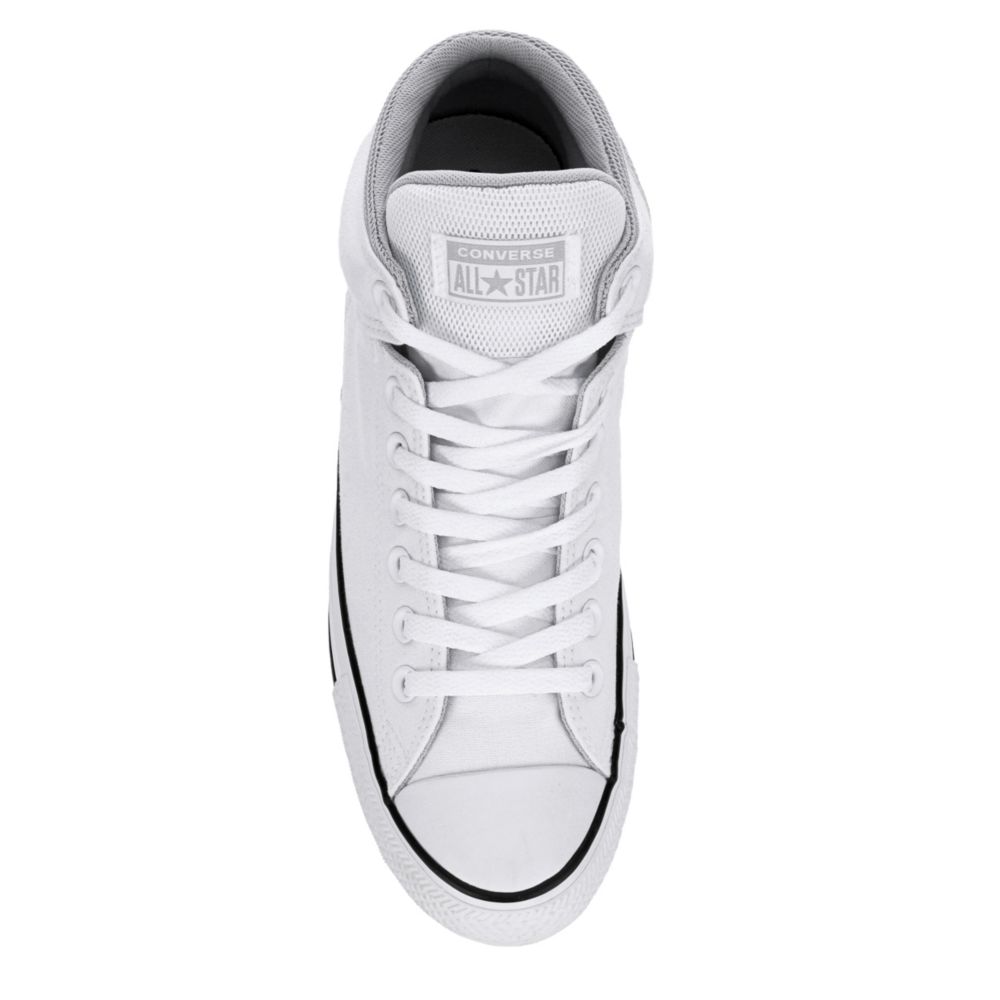 CONVERSE Mens Chuck Taylor All Star High Street High Top Sneaker - WHITE