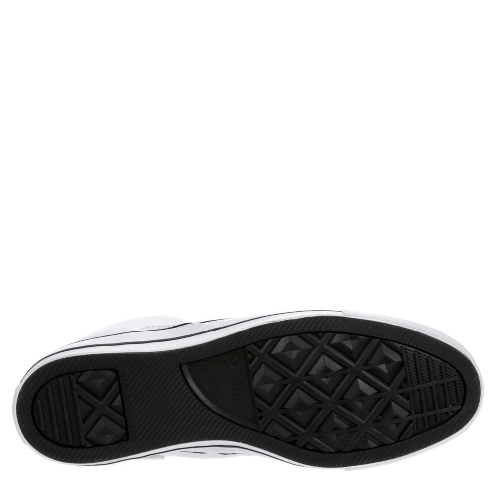 CONVERSE Mens Chuck Taylor All Star High Street High Top Sneaker - WHITE