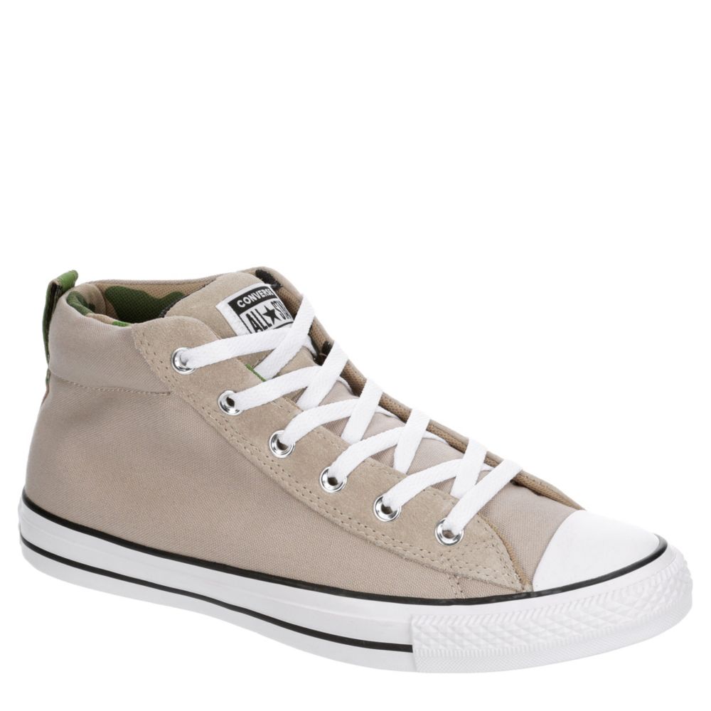 tan high top sneakers