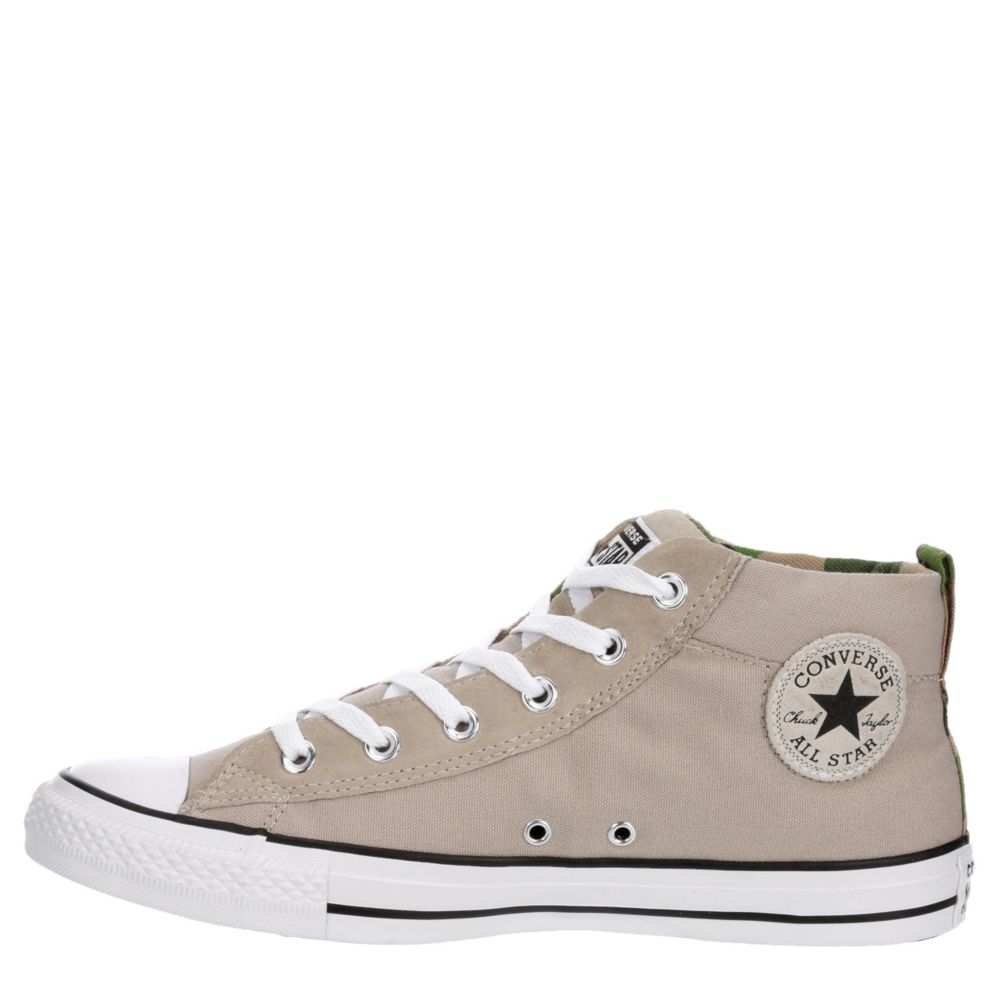 black and tan converse