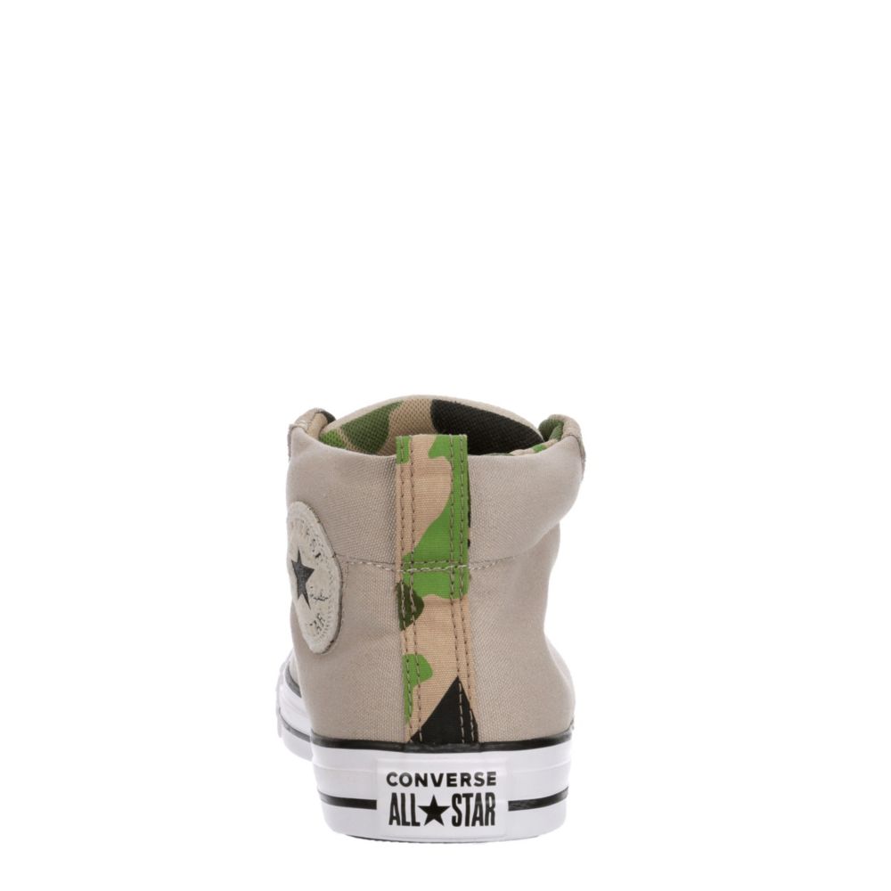 CONVERSE Mens Chuck Taylor All Star Street High Top Sneaker - TAN
