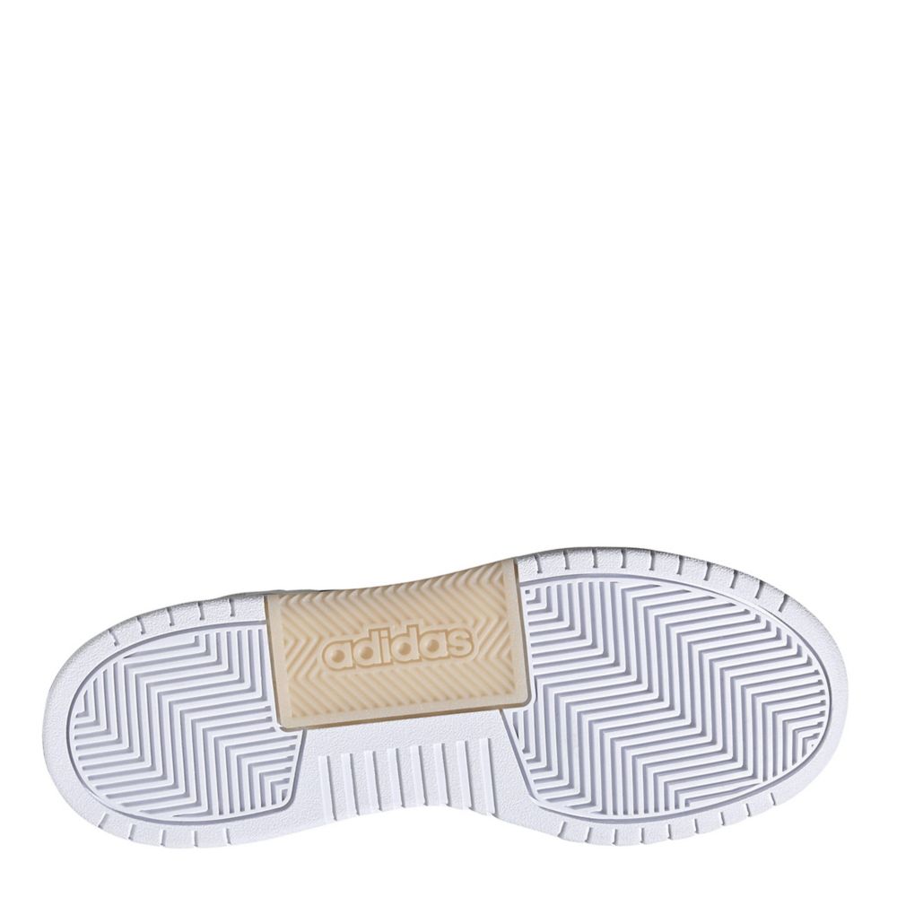 ADIDAS Mens Entrap Mid Top Sneaker - WHITE