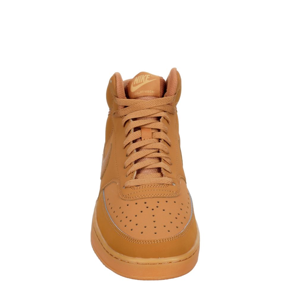 nike tan court vision
