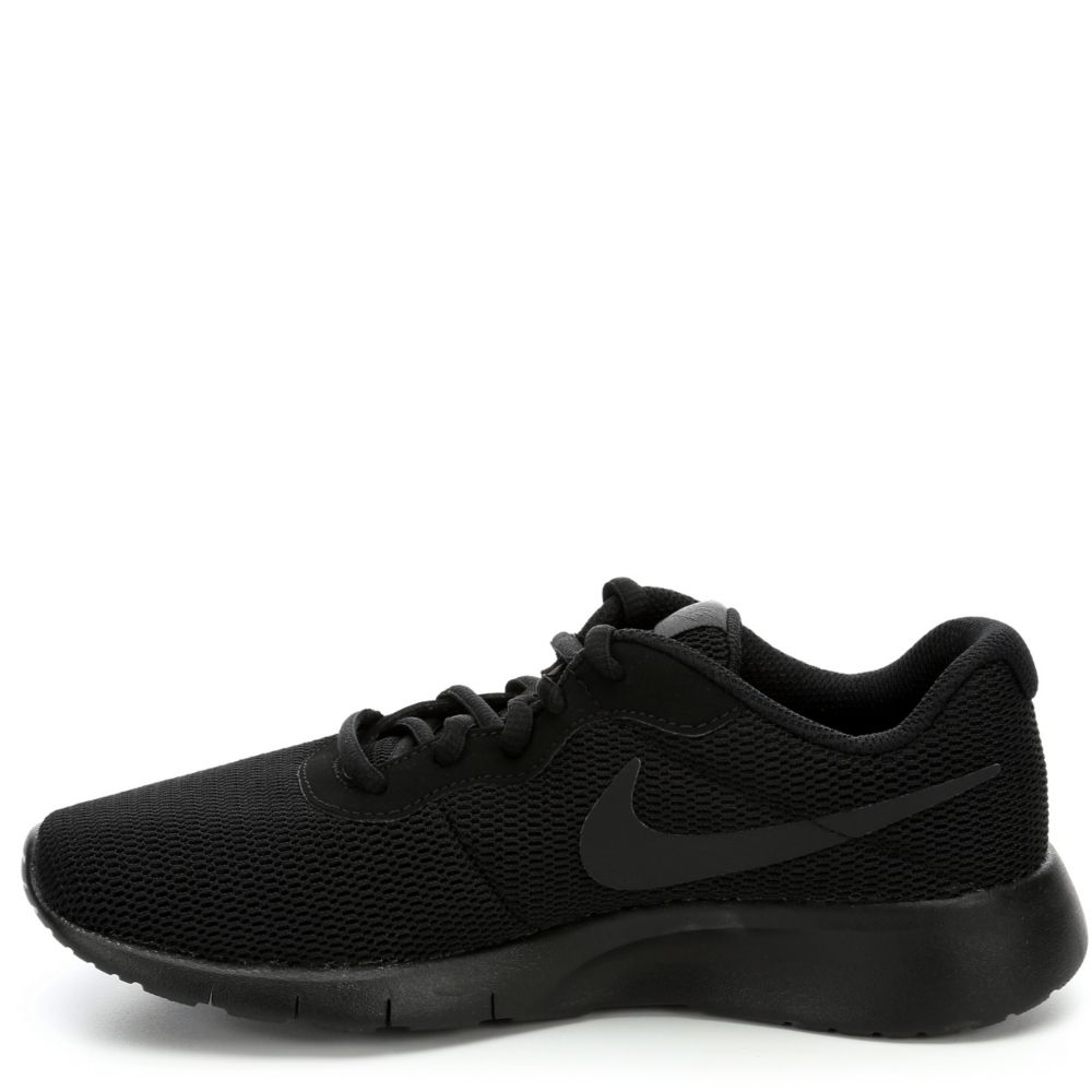 NIKE Boys Tanjun Sneaker - BLACK