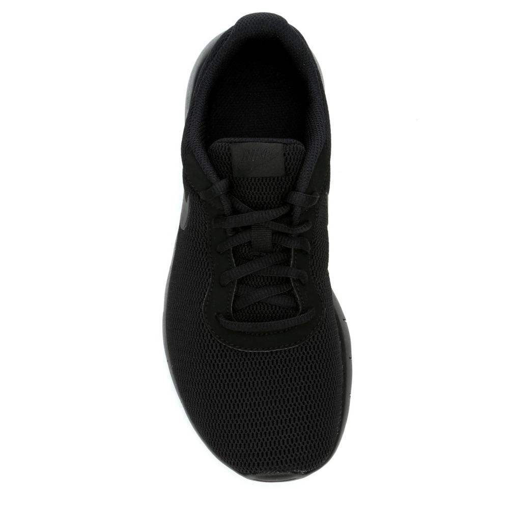 NIKE Boys Tanjun Sneaker - BLACK