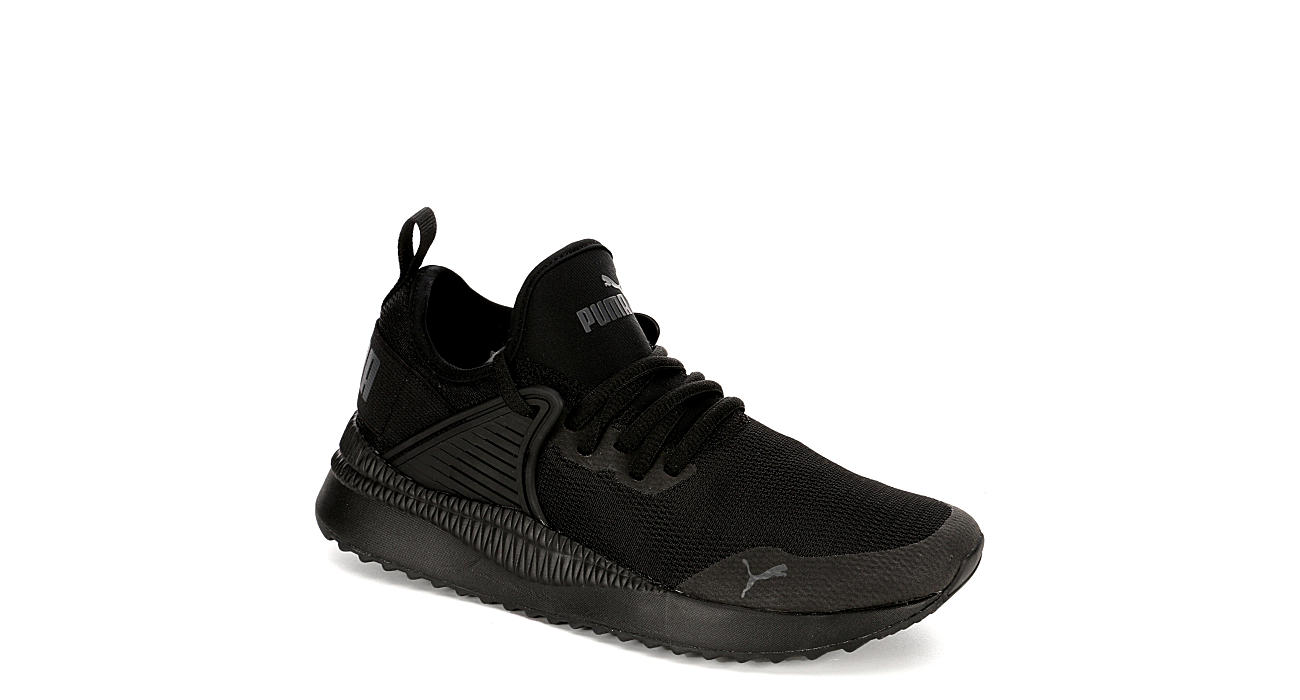 Black Puma Boys Pacer Next Cage Sneaker | Athletic | Off Broadway Shoes