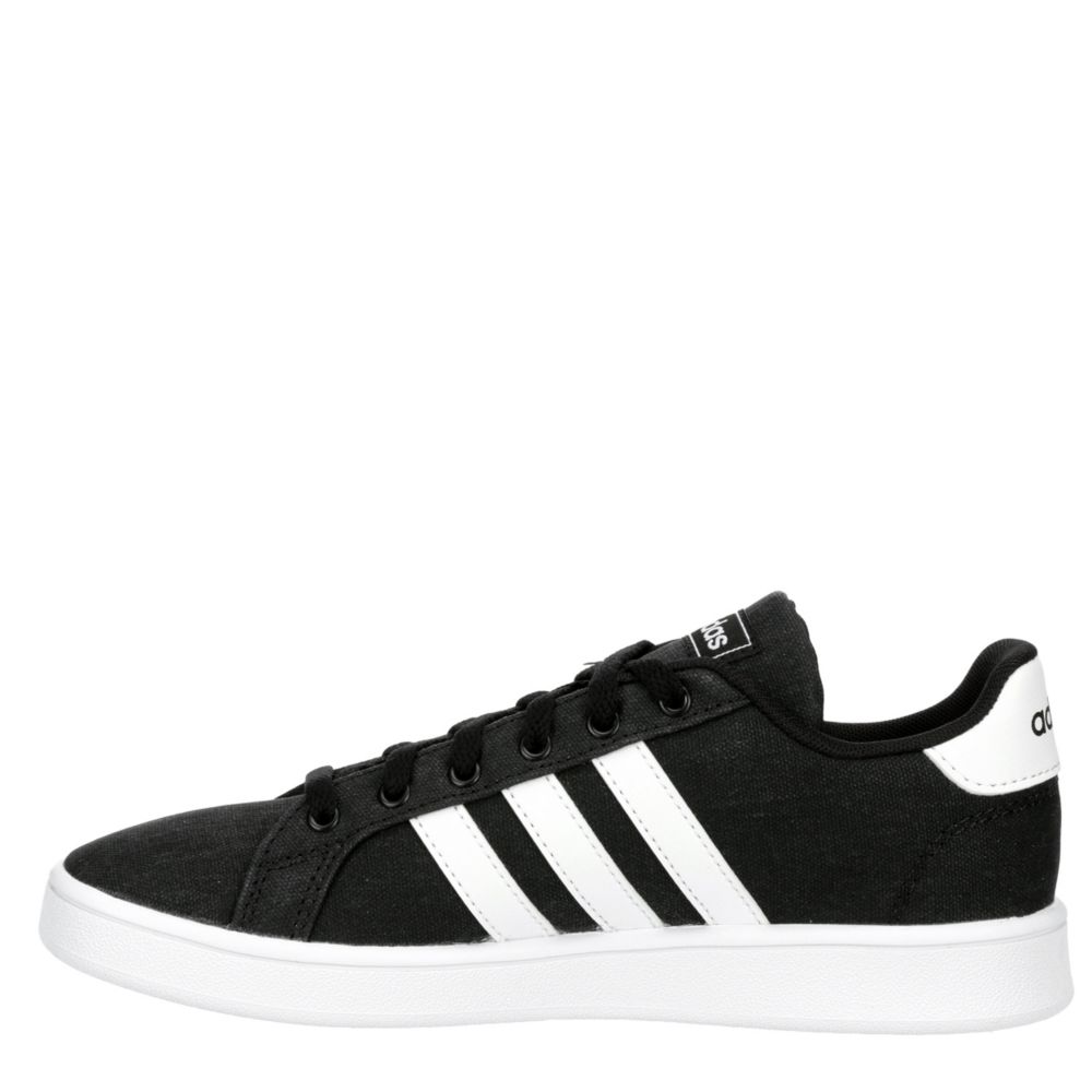ADIDAS Boys Grand Court Sneaker - BLACK