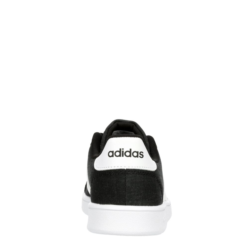ADIDAS Boys Grand Court Sneaker - BLACK