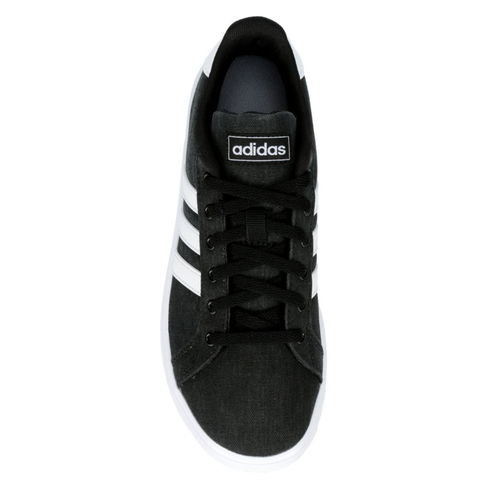 ADIDAS Boys Grand Court Sneaker - BLACK