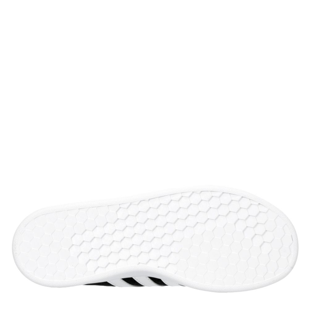 ADIDAS Boys Grand Court Sneaker - BLACK