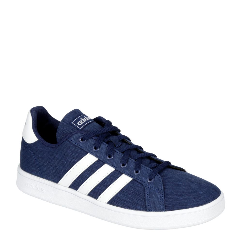 ADIDAS Boys Grand Court Sneaker - NAVY