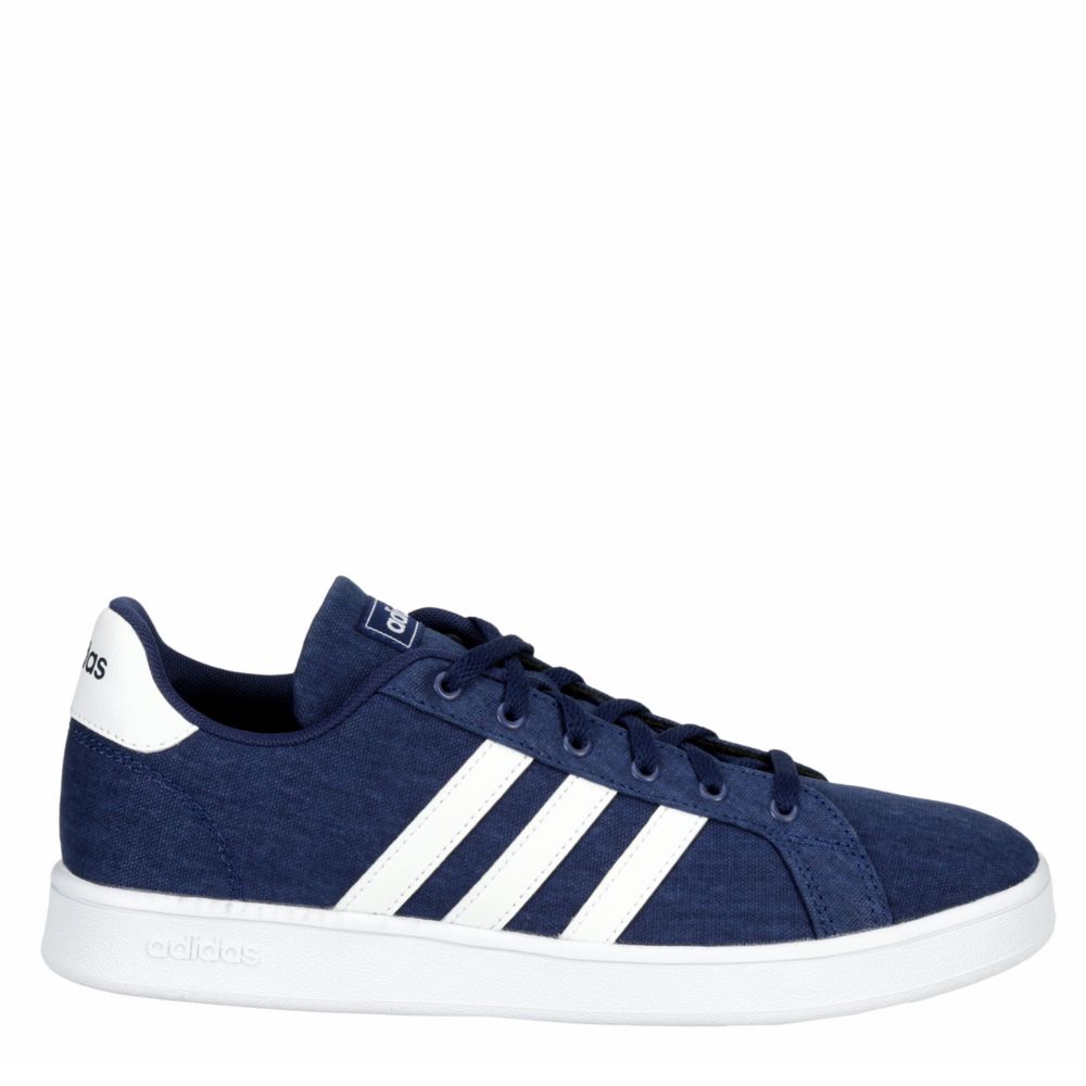 ADIDAS Boys Grand Court Sneaker - NAVY