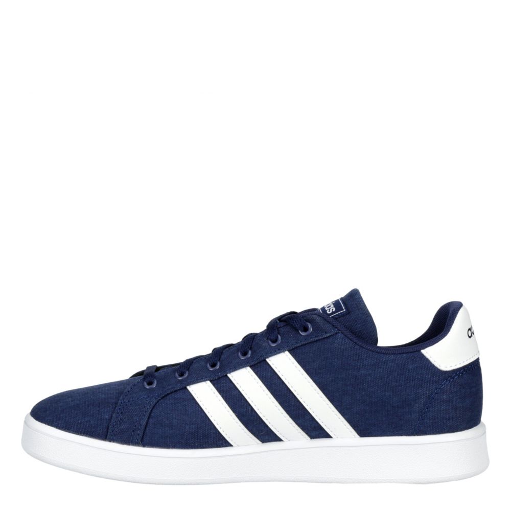 ADIDAS Boys Grand Court Sneaker - NAVY