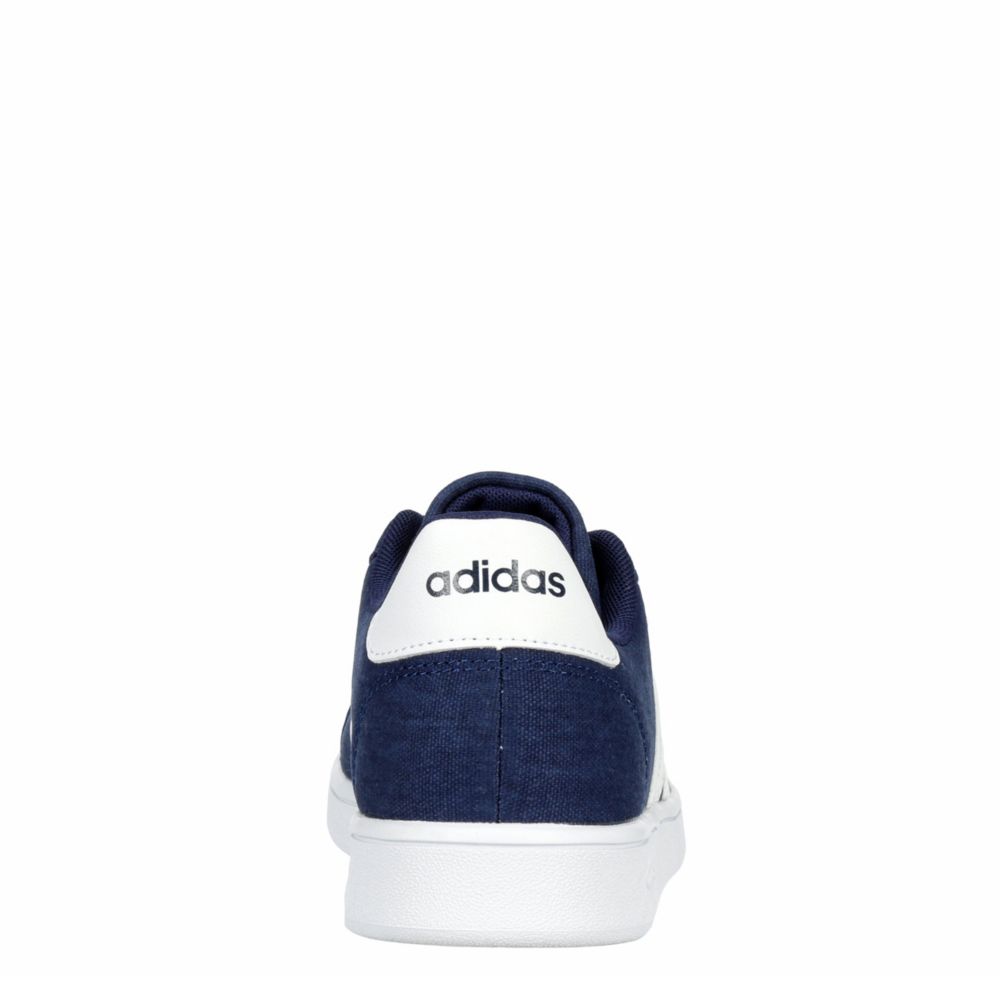ADIDAS Boys Grand Court Sneaker - NAVY