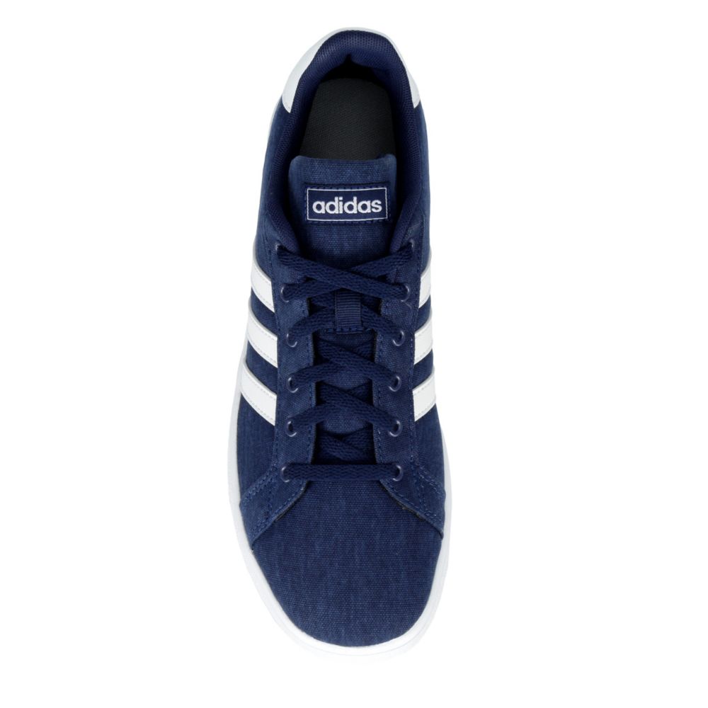 ADIDAS Boys Grand Court Sneaker - NAVY