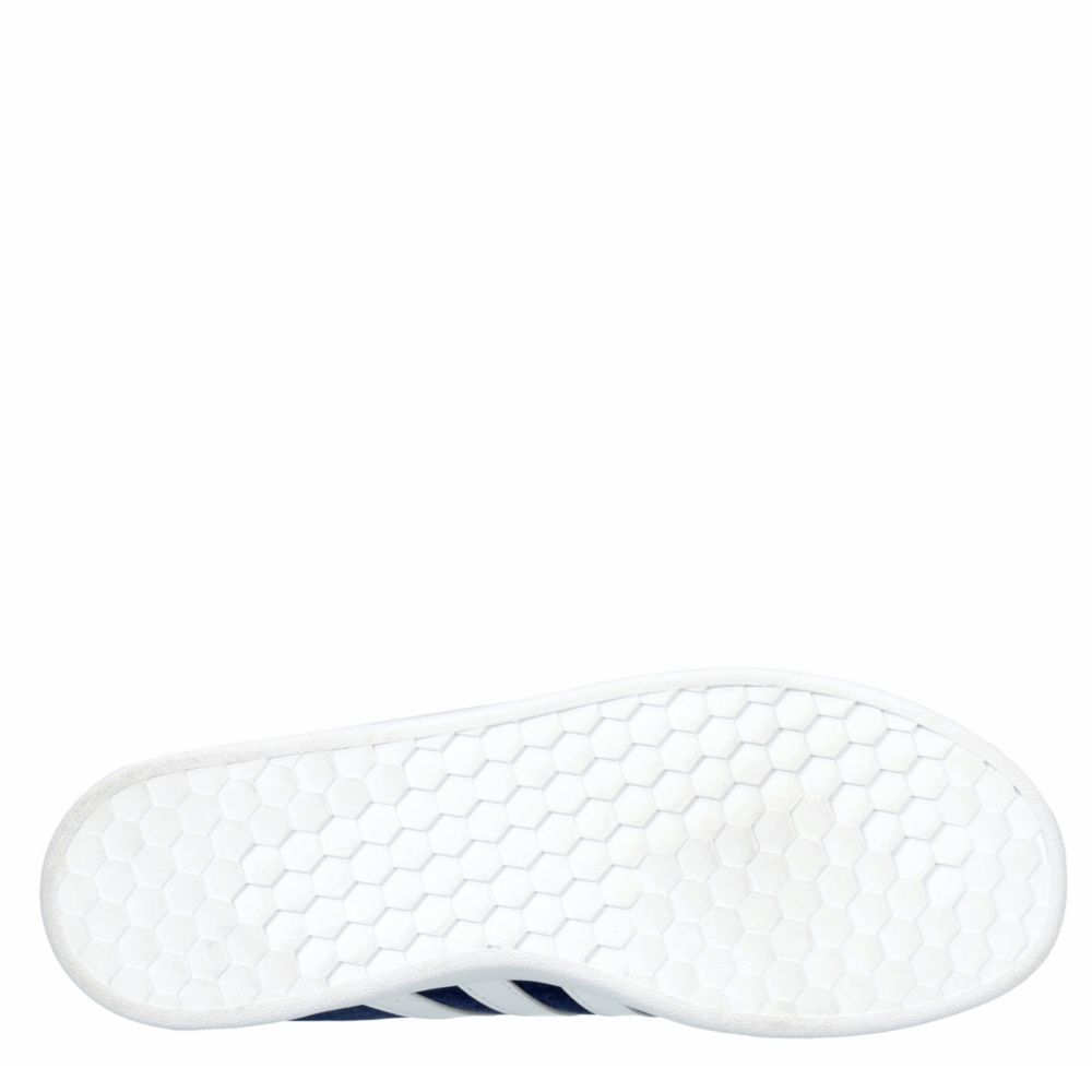 ADIDAS Boys Grand Court Sneaker - NAVY