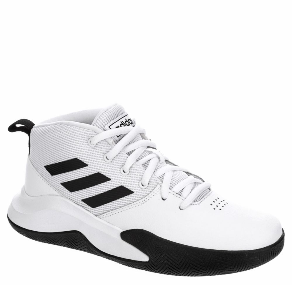 white adidas boys shoes