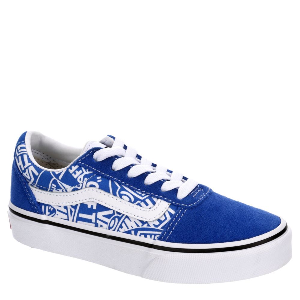 blue boys vans