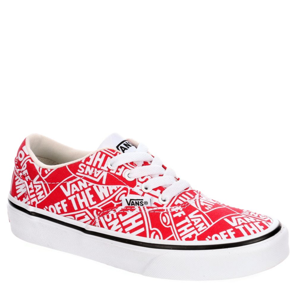 red doheny vans