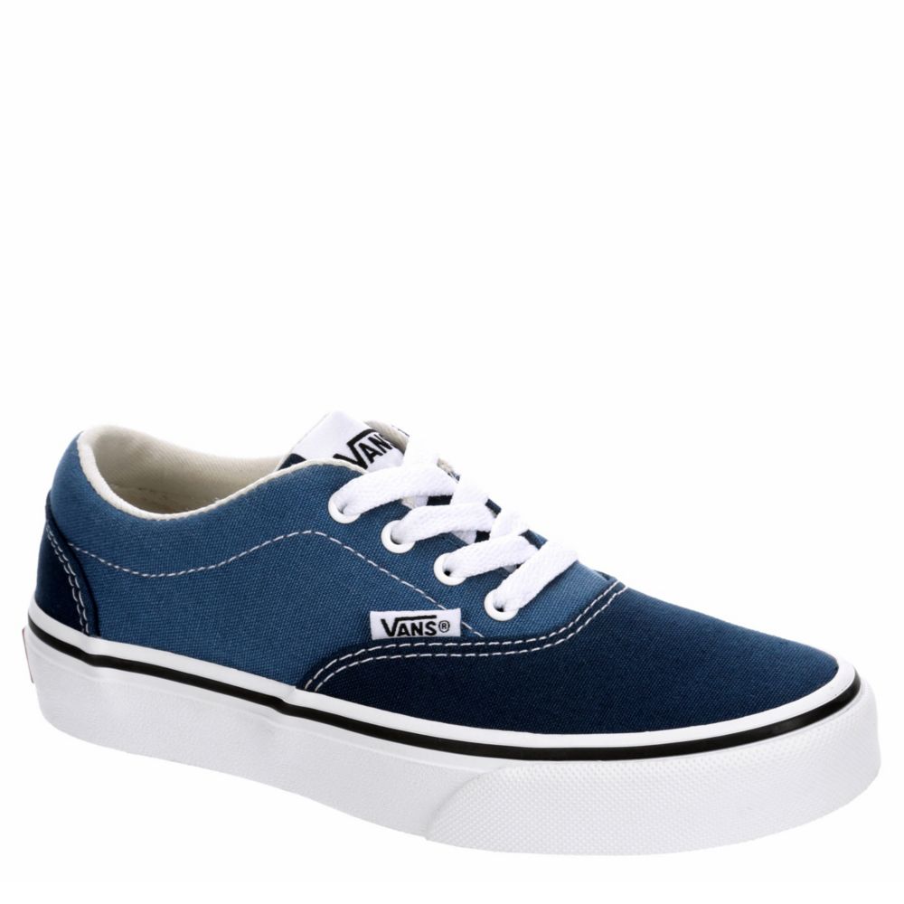 boys navy vans