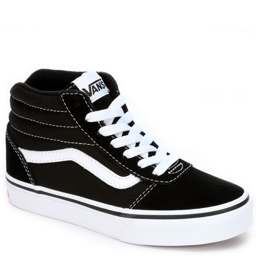 vans ward high top sneakers