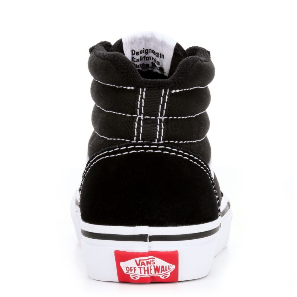 vans slip ons high top