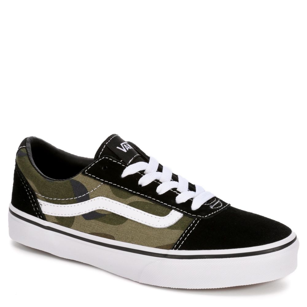 vans boys camo