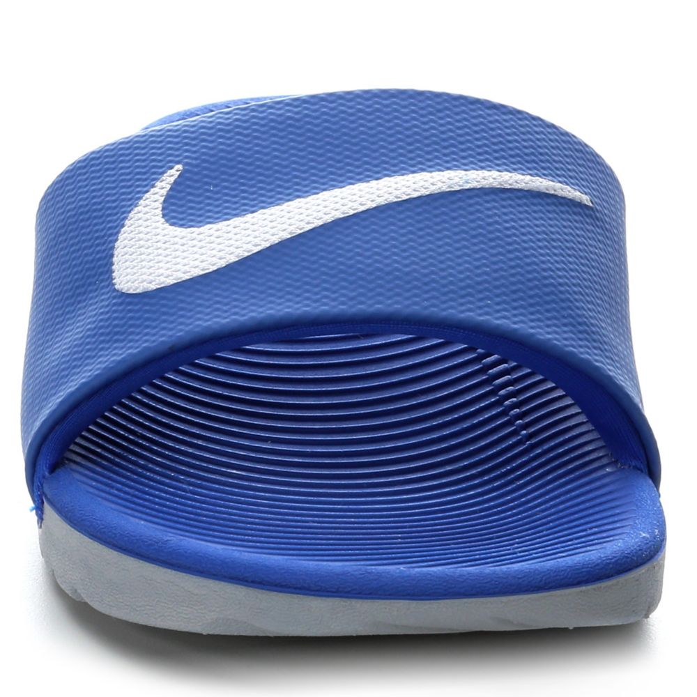 NIKE Boys Kawa Slide Sandal - BLUE