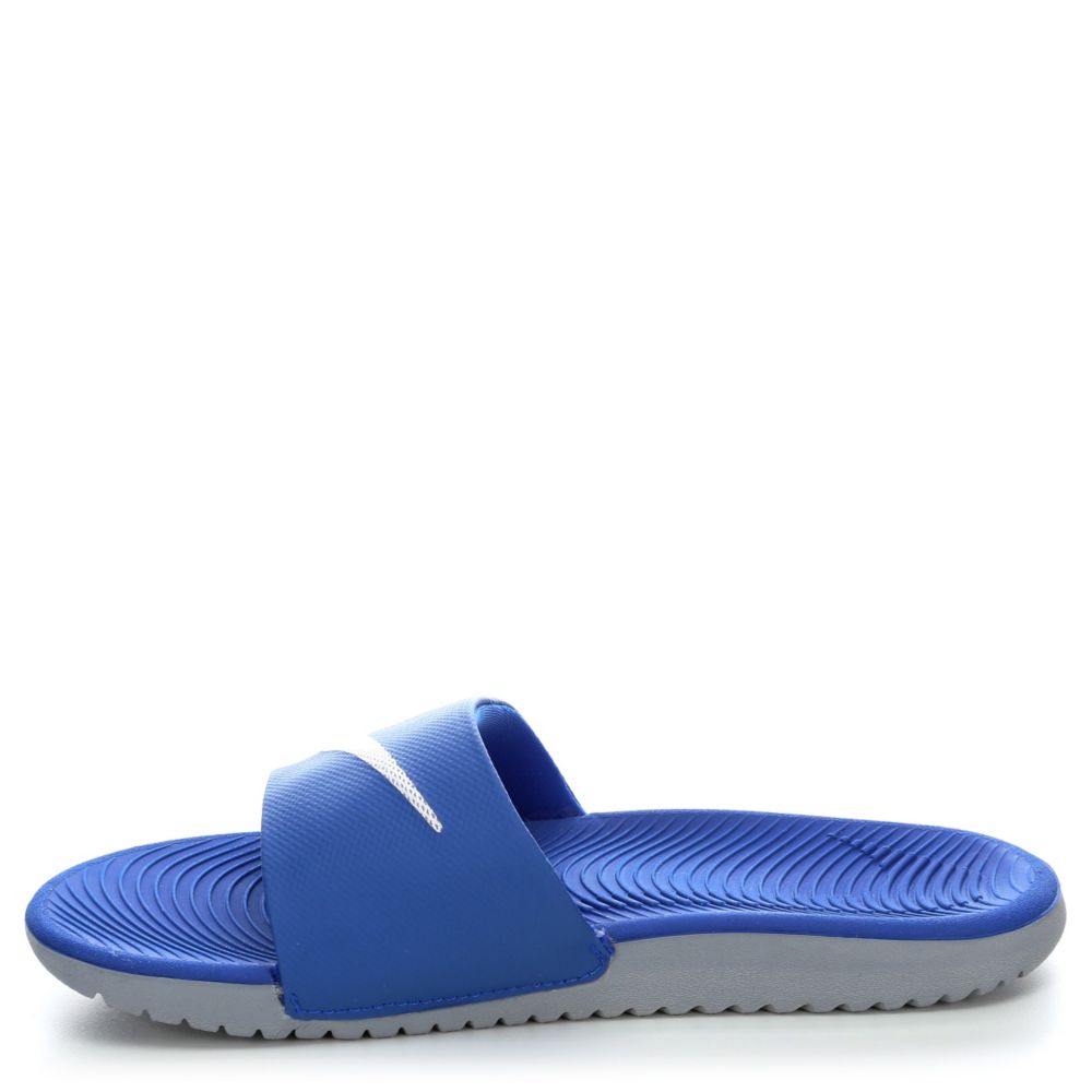 NIKE Boys Kawa Slide Sandal - BLUE