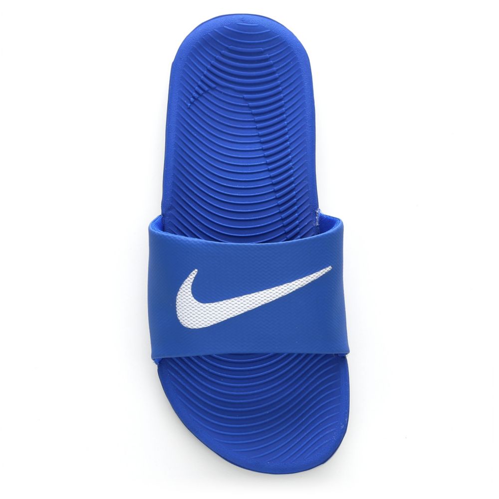 NIKE Boys Kawa Slide Sandal - BLUE