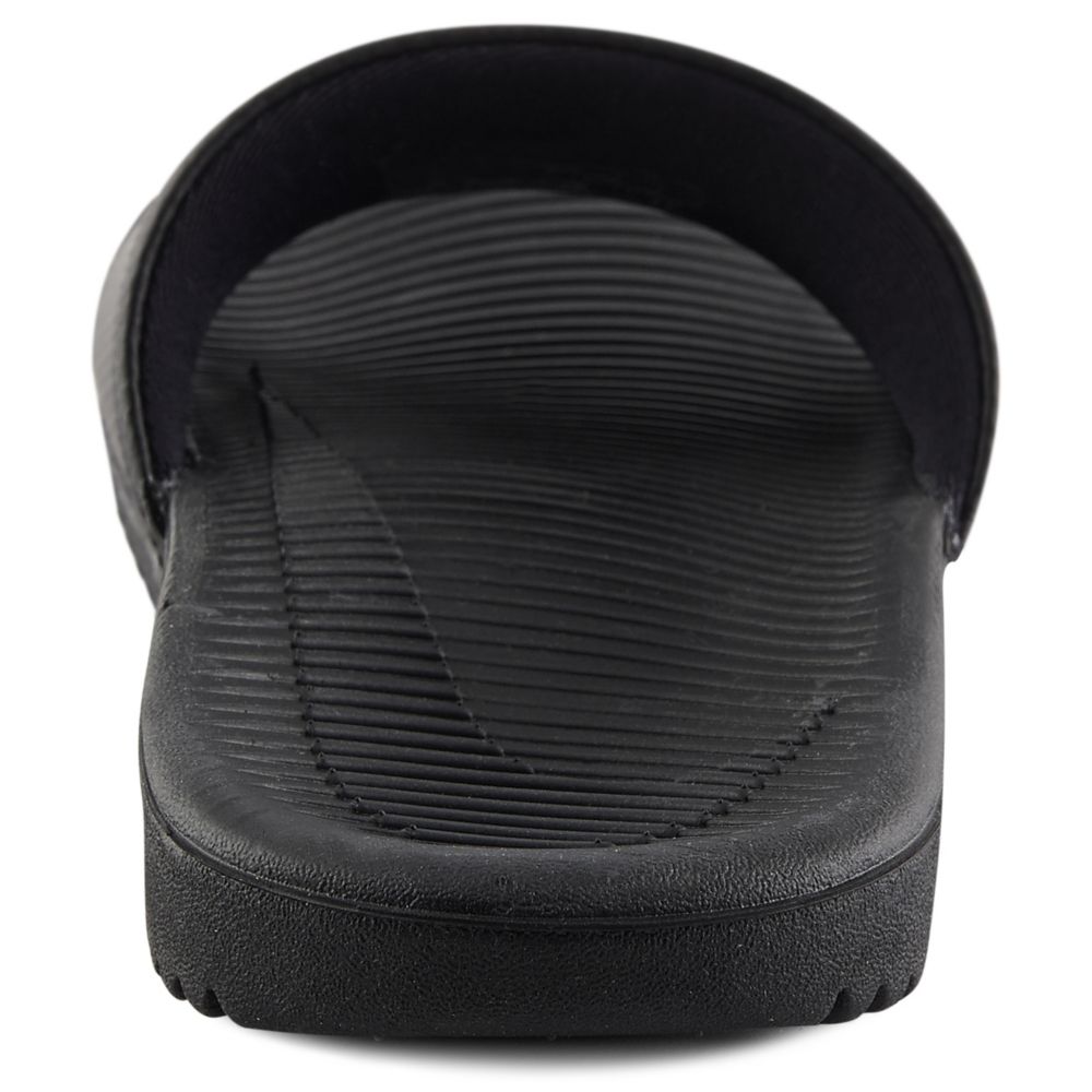 NIKE Boys Kawa Slide Sandal - BLACK