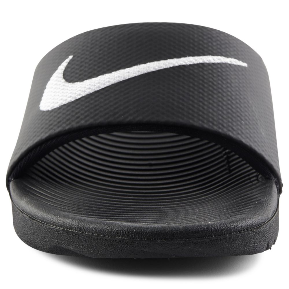 NIKE Boys Kawa Slide Sandal - BLACK